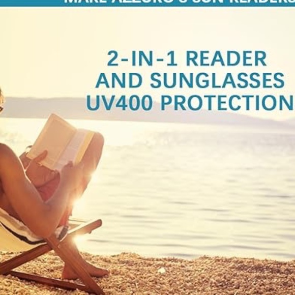 New (2) Blue Light Readers + (1) Full Reader Sunglasses +2.0 - Picture 16 of 16